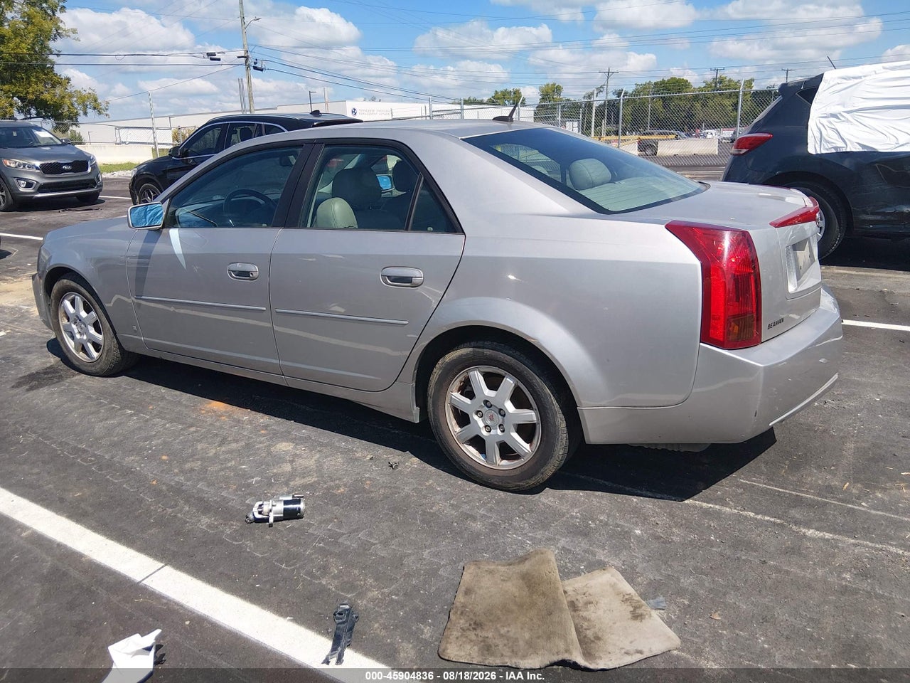 2007 CADILLAC CTS BASE W/1SA · 3/11