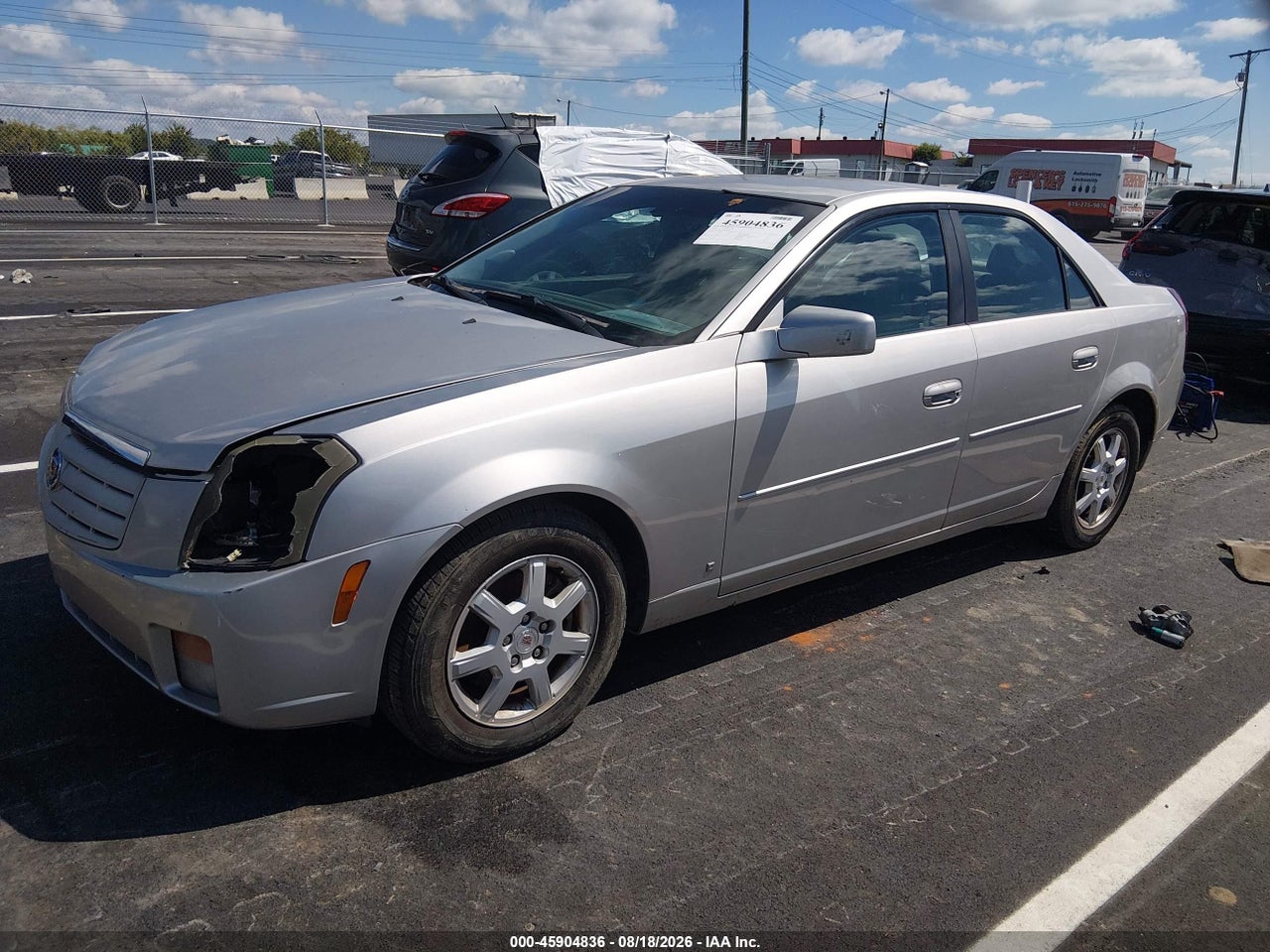 2007 CADILLAC CTS BASE W/1SA · 2/11