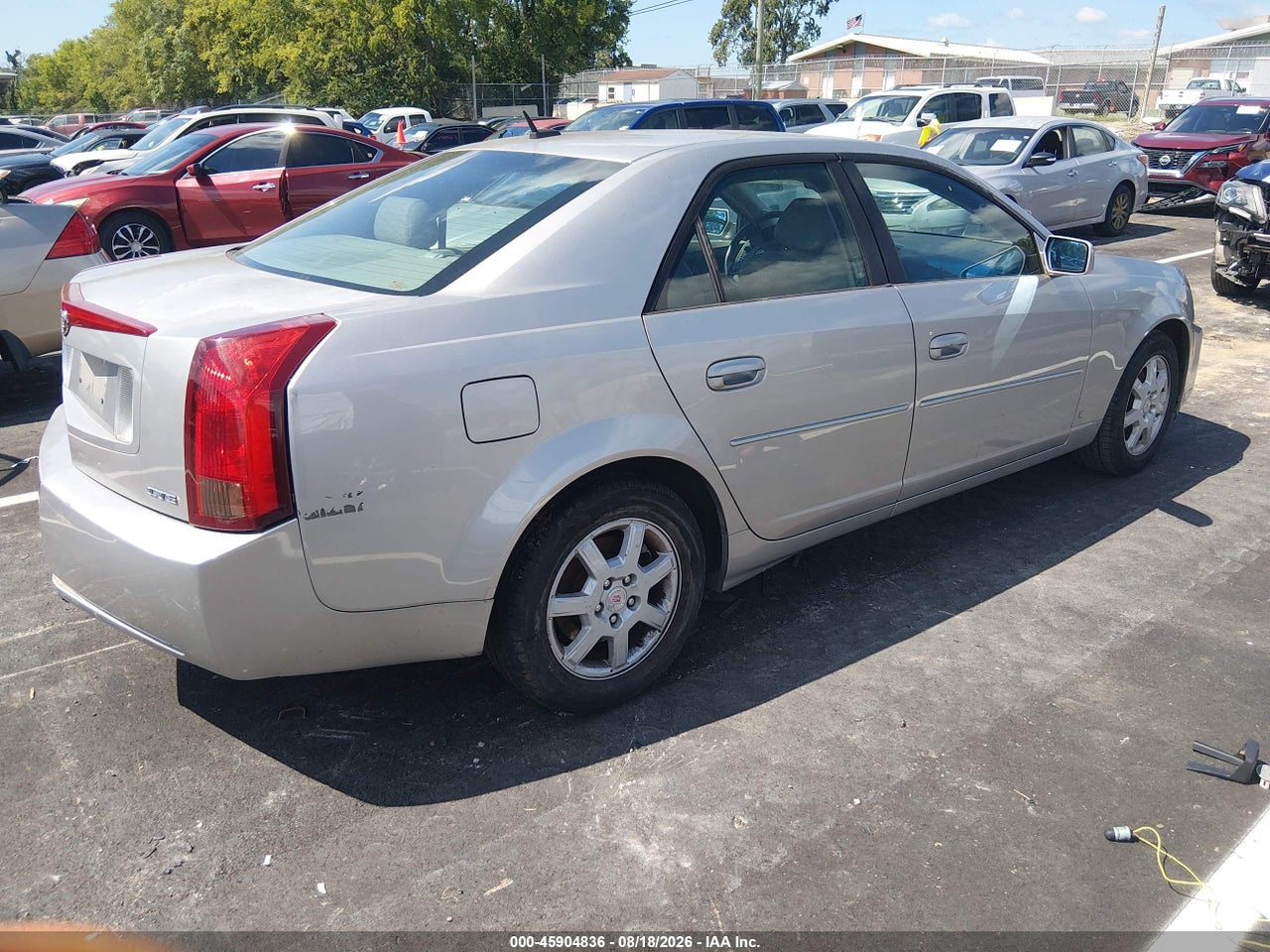 2007 CADILLAC CTS BASE W/1SA · 4/11