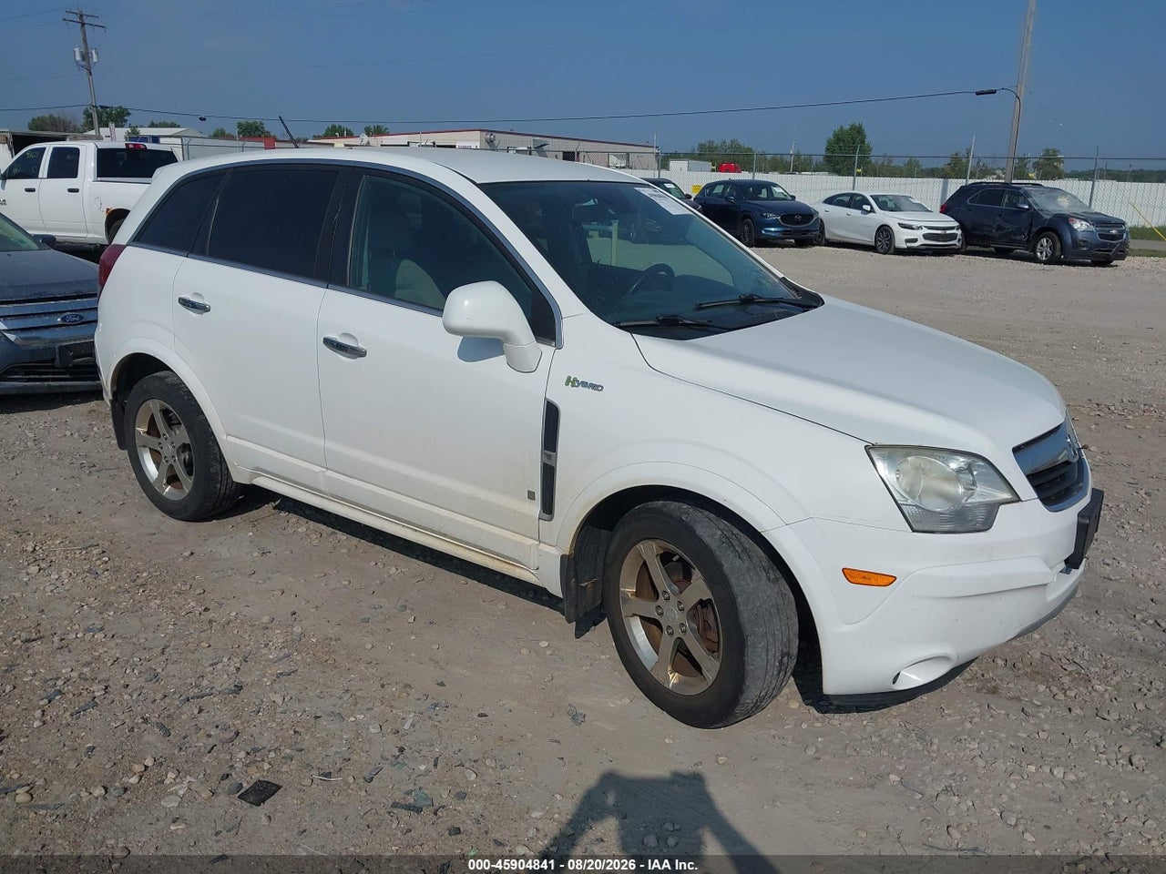 3GSCL93Z99S****** · 2009 SATURN VUE HYBRID I4