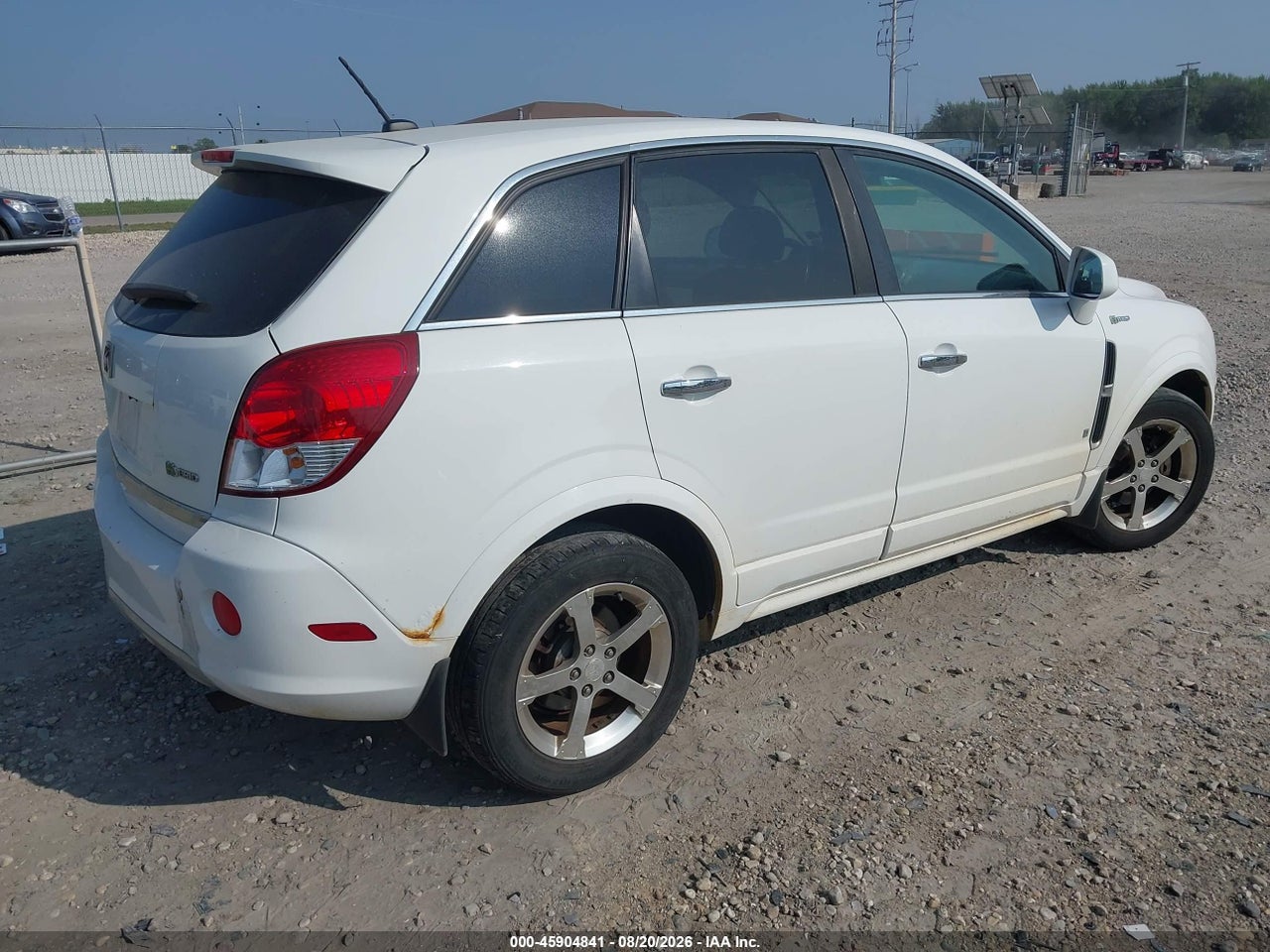 2009 SATURN VUE HYBRID I4 · 4/11