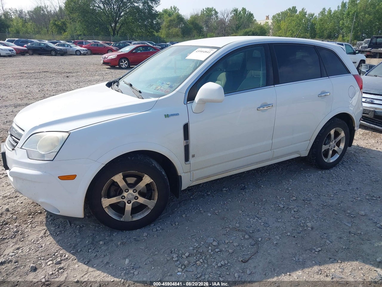 2009 SATURN VUE HYBRID I4 · 2/11