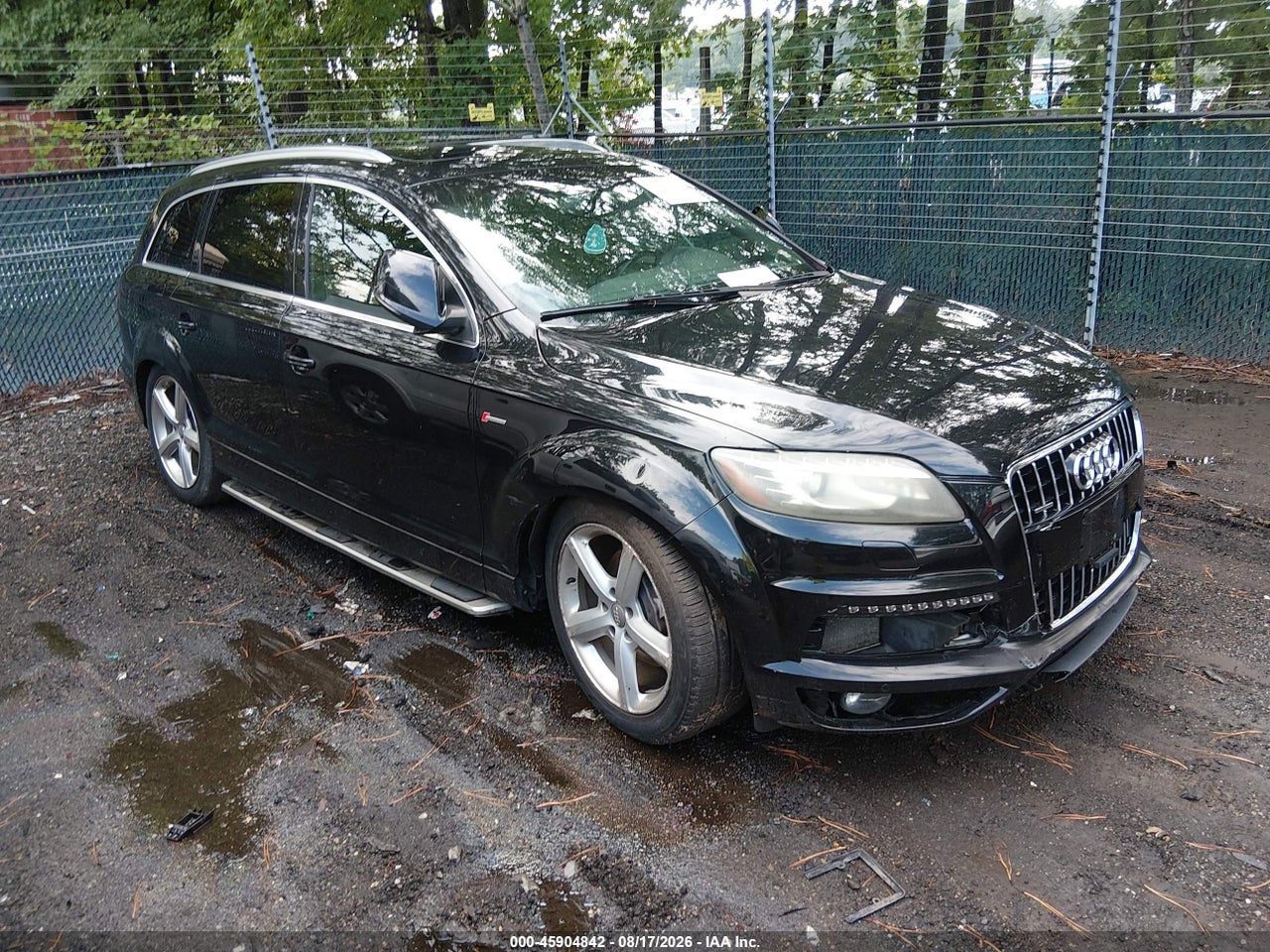 WA1DGBFE0BD****** · 2011 AUDI Q7 3.0T S LINE PRESTIGE