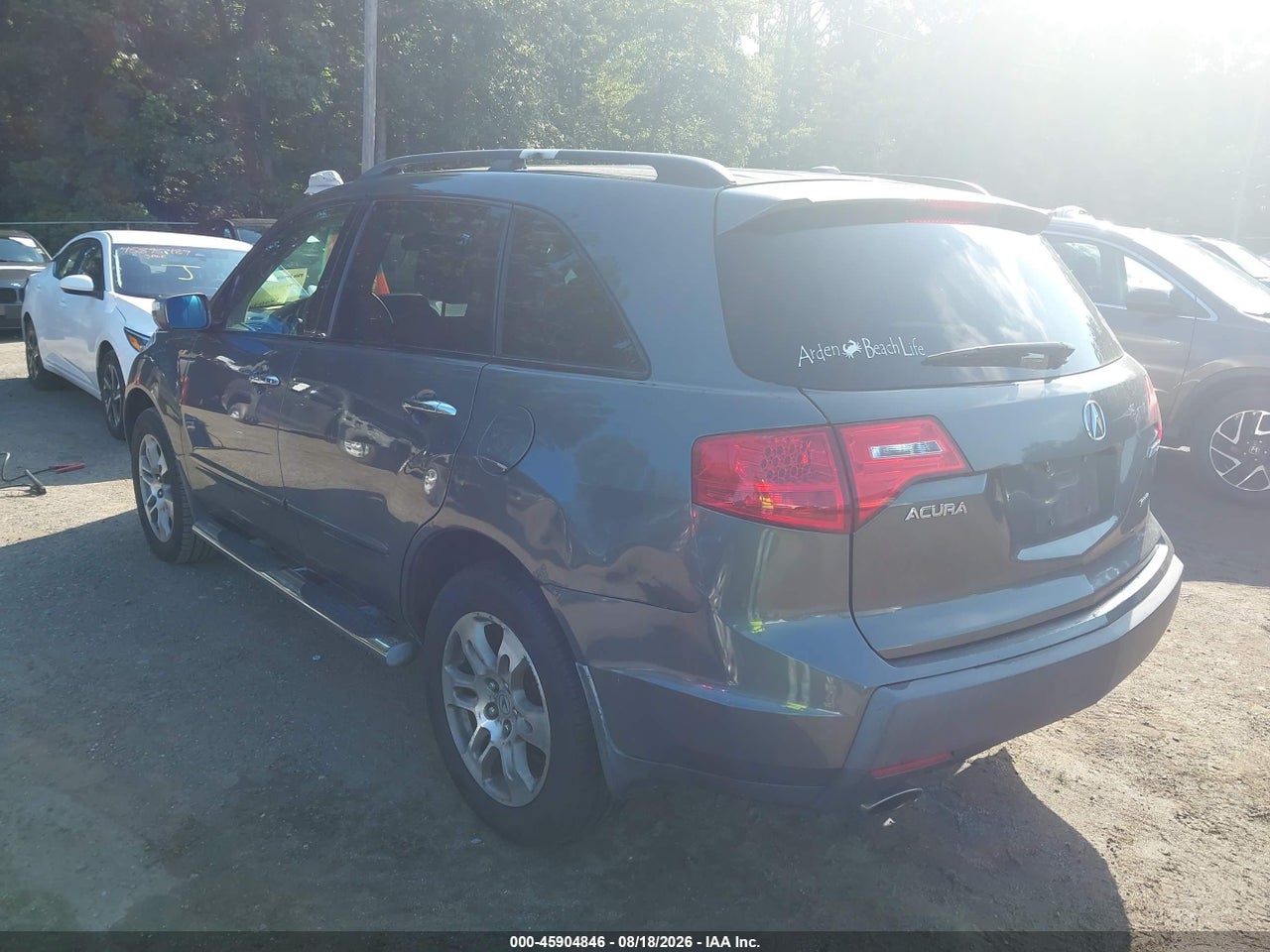 2HNYD28317H****** · 2007 ACURA MDX TECHNOLOGY PACKAGE · 3/11