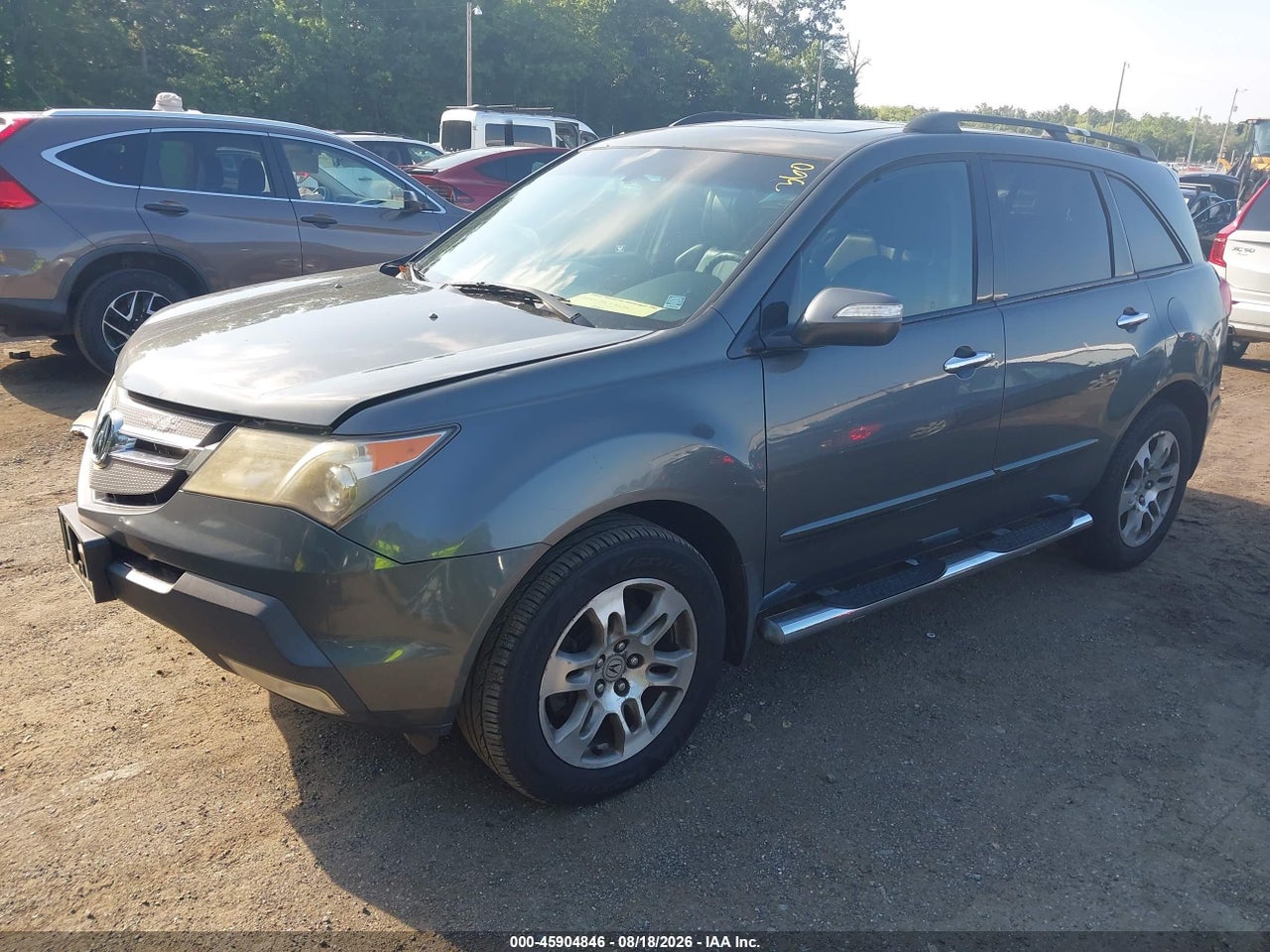 2HNYD28317H****** · 2007 ACURA MDX TECHNOLOGY PACKAGE · 2/11