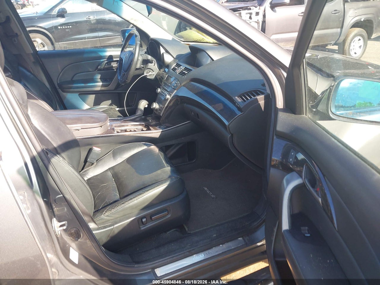 2HNYD28317H****** · 2007 ACURA MDX TECHNOLOGY PACKAGE · 5/11