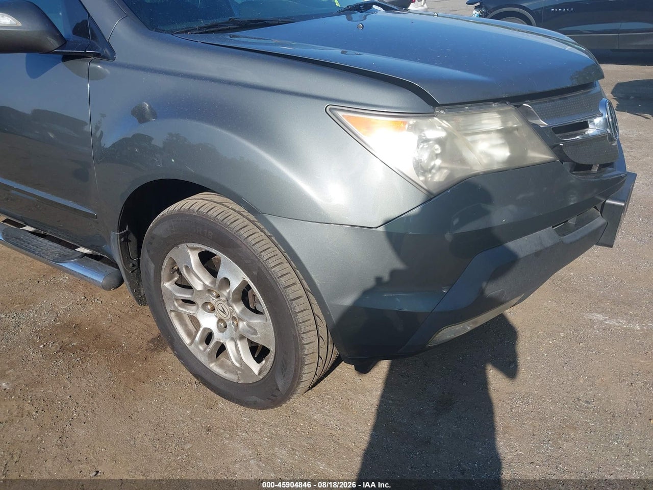 2HNYD28317H****** · 2007 ACURA MDX TECHNOLOGY PACKAGE · 6/11