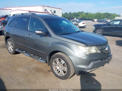 2007 ACURA MDX TECHNOLOGY PACKAGE