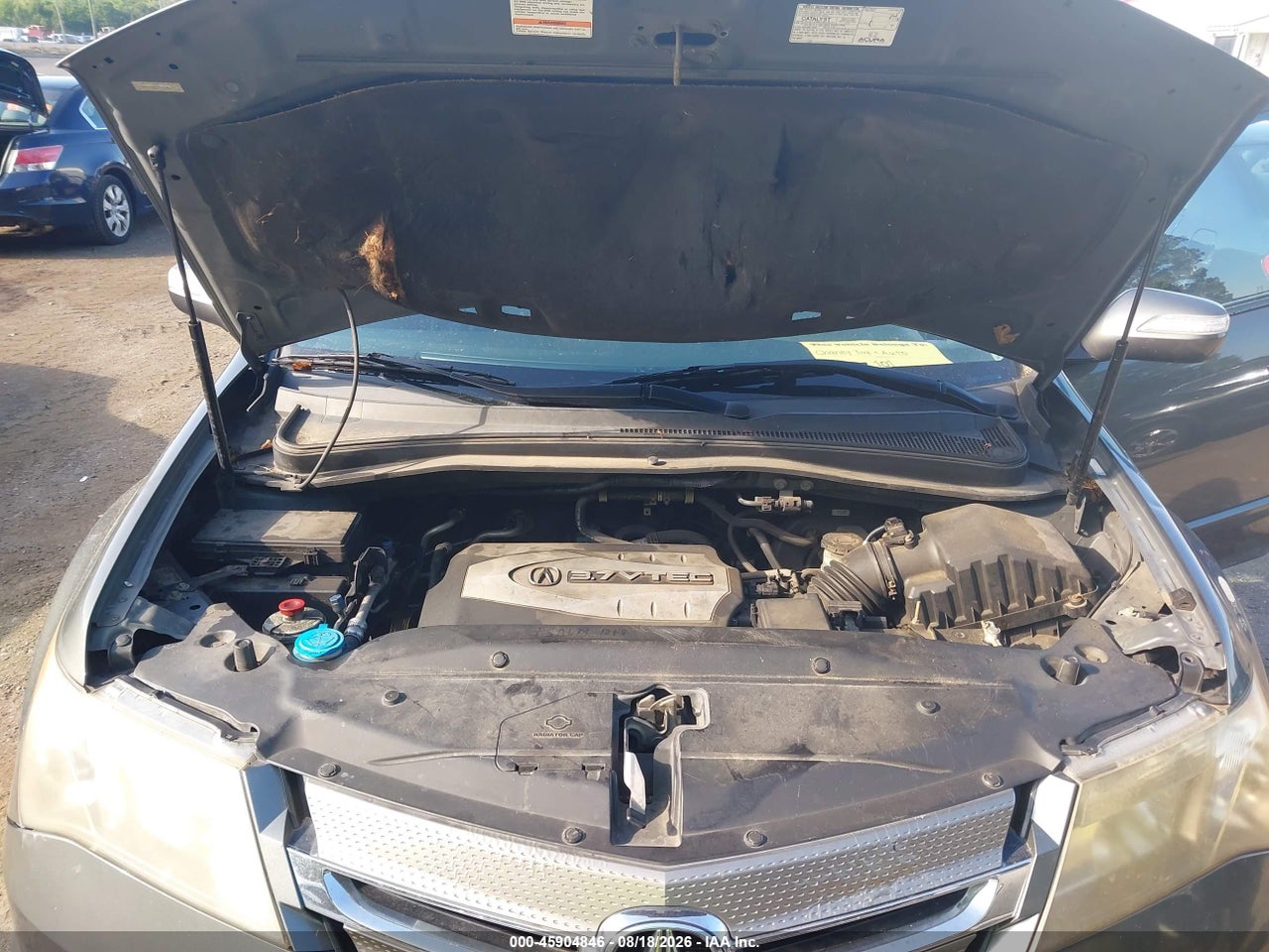 2HNYD28317H****** · 2007 ACURA MDX TECHNOLOGY PACKAGE · 10/11