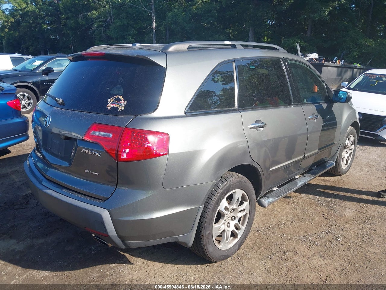 2HNYD28317H****** · 2007 ACURA MDX TECHNOLOGY PACKAGE · 4/11