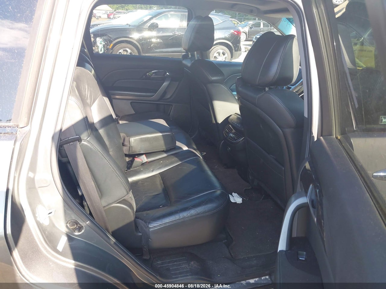 2HNYD28317H****** · 2007 ACURA MDX TECHNOLOGY PACKAGE · 8/11