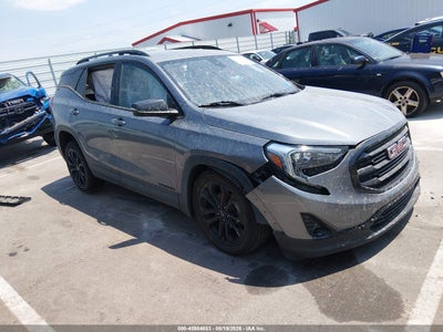 3GKALPEV5ML****** · 2021 GMC TERRAIN FWD SLT
