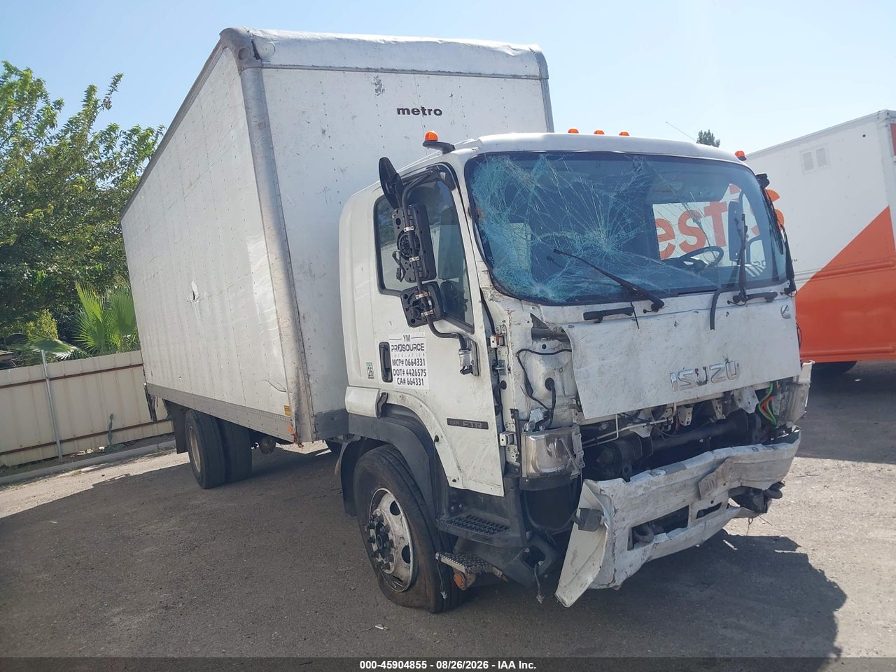2022 ISUZU FTR