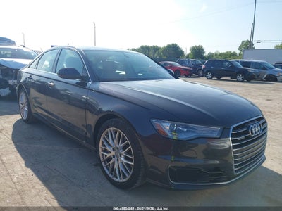 WAUGFAFC6GN****** · 2016 AUDI A6 2.0T PREMIUM PLUS