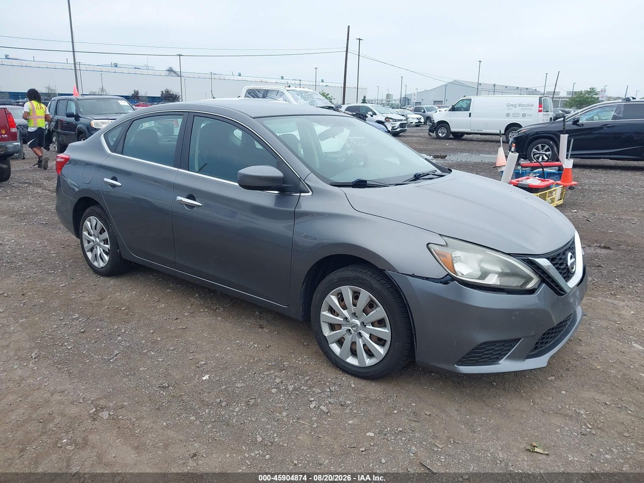 3N1AB7AP6GL****** · 2016 NISSAN SENTRA FE+ S/S/SL/SR/SV