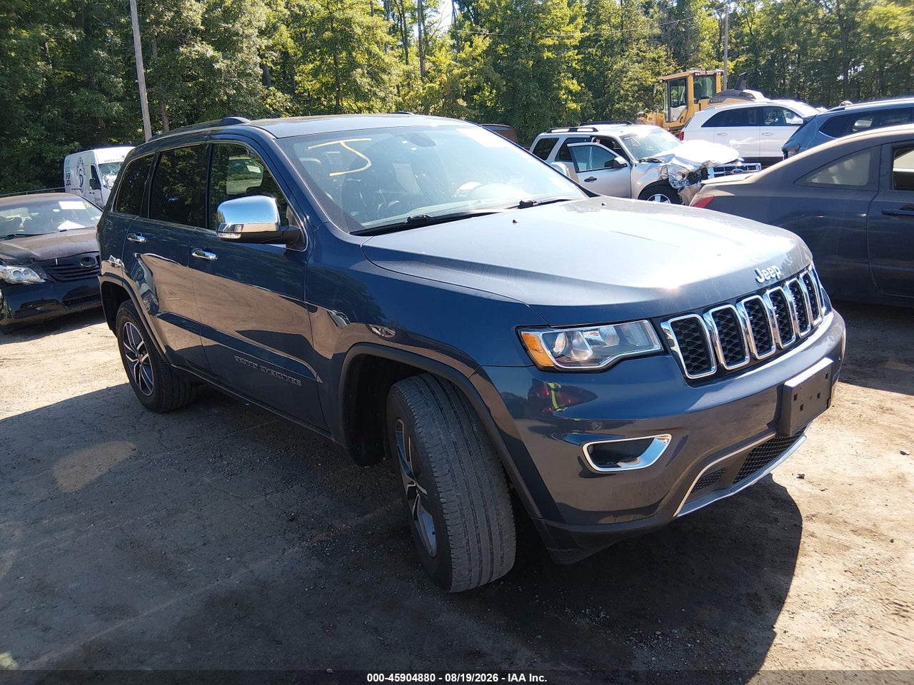 1C4RJFBG3MC****** · 2021 JEEP GRAND CHEROKEE LIMITED 4X4