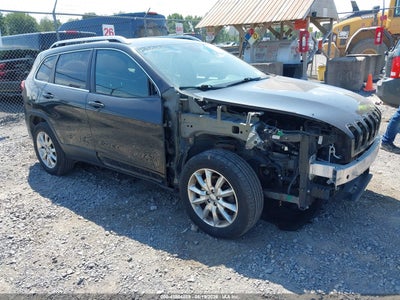 1C4PJMDS1FW****** · 2015 JEEP CHEROKEE LIMITED