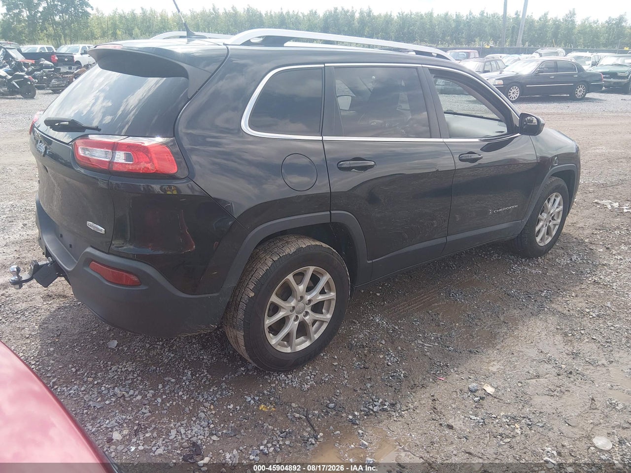 2015 JEEP CHEROKEE LATITUDE · 4/11