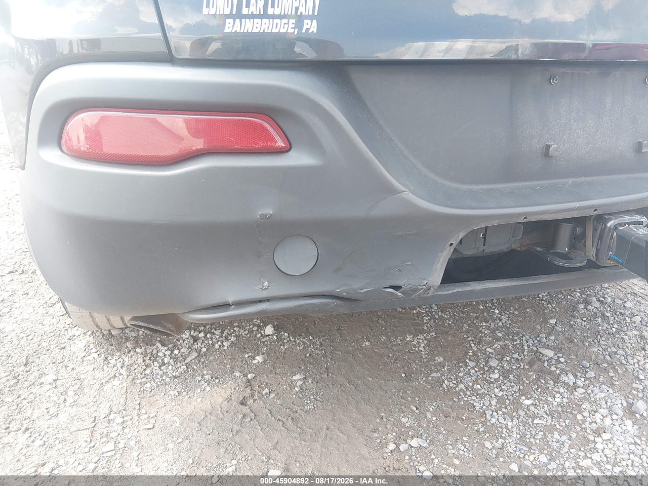 2015 JEEP CHEROKEE LATITUDE · 6/11