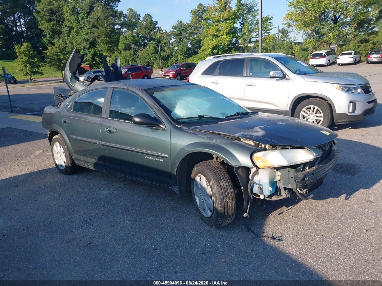 1B3EJ46X01N****** · 2001 DODGE STRATUS SE