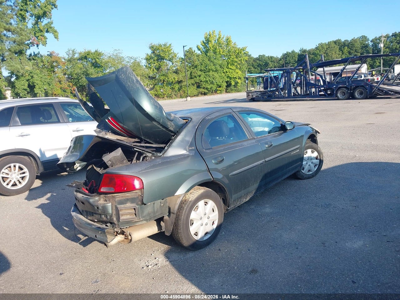2001 DODGE STRATUS SE · 4/10