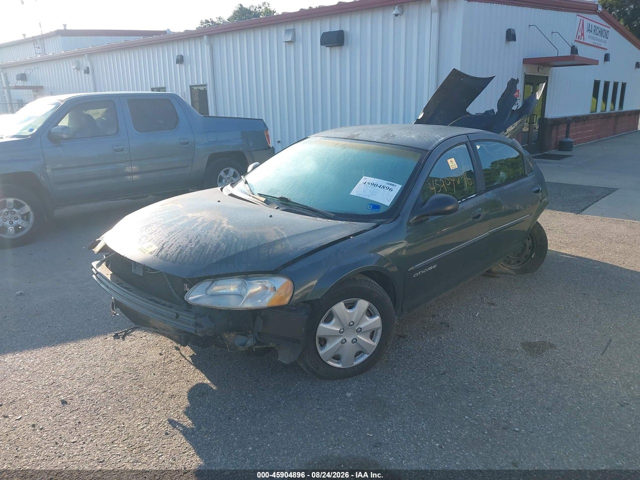 2001 DODGE STRATUS SE · 2/10