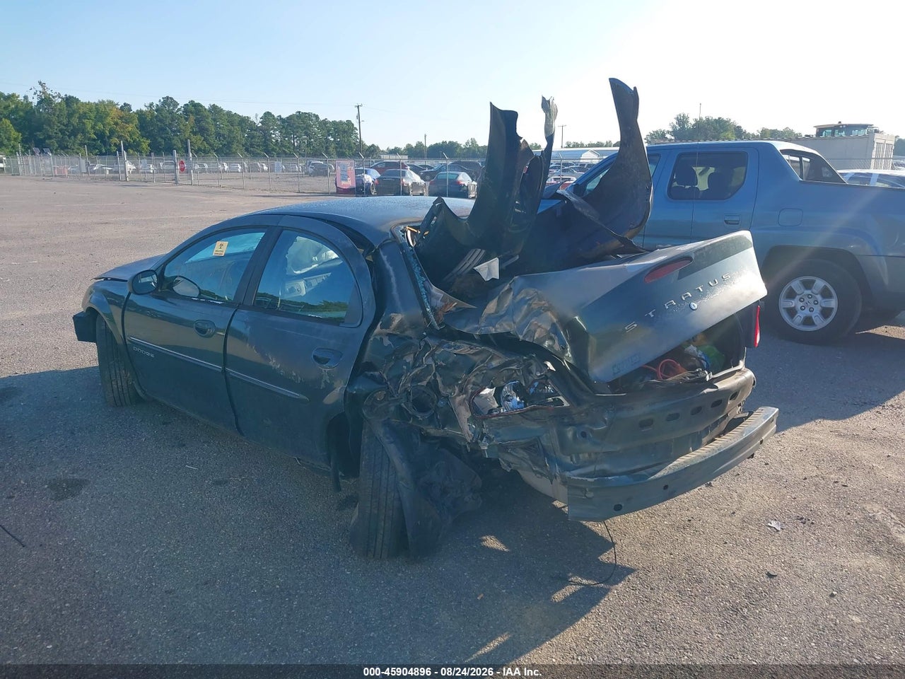 2001 DODGE STRATUS SE · 6/10