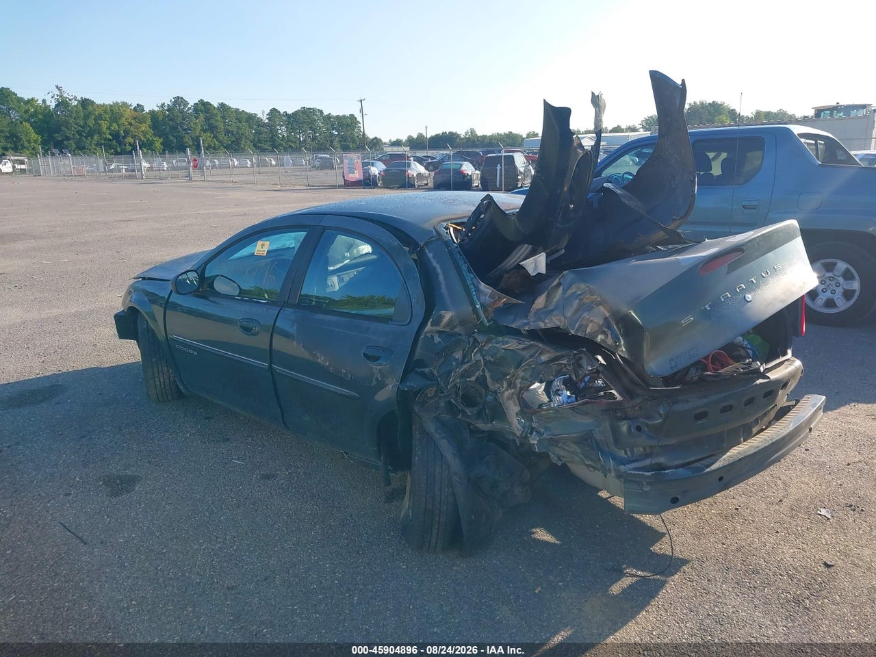2001 DODGE STRATUS SE · 3/10