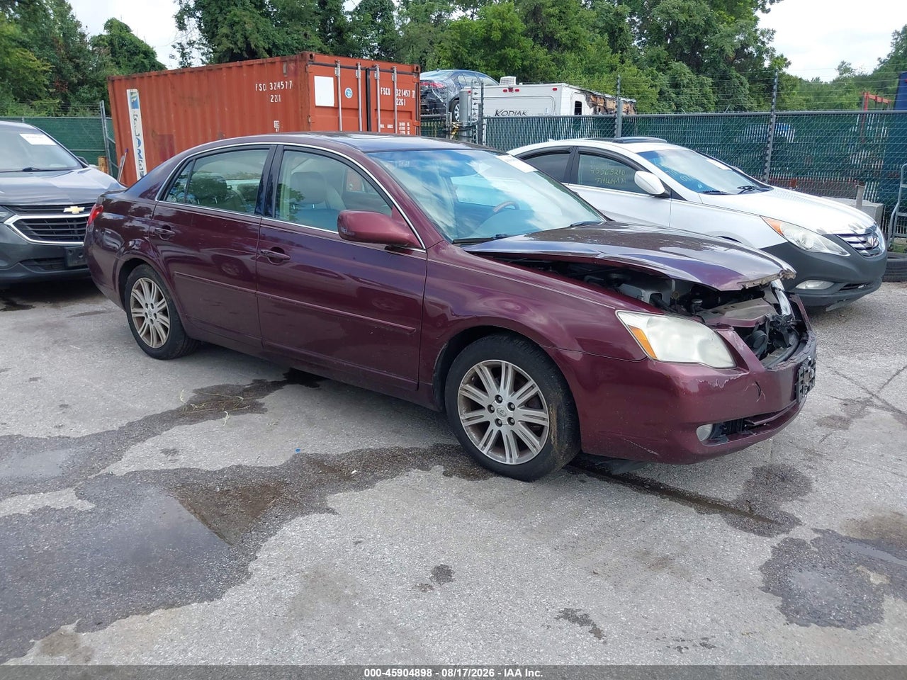 4T1BK36B67U****** · 2007 TOYOTA AVALON LIMITED