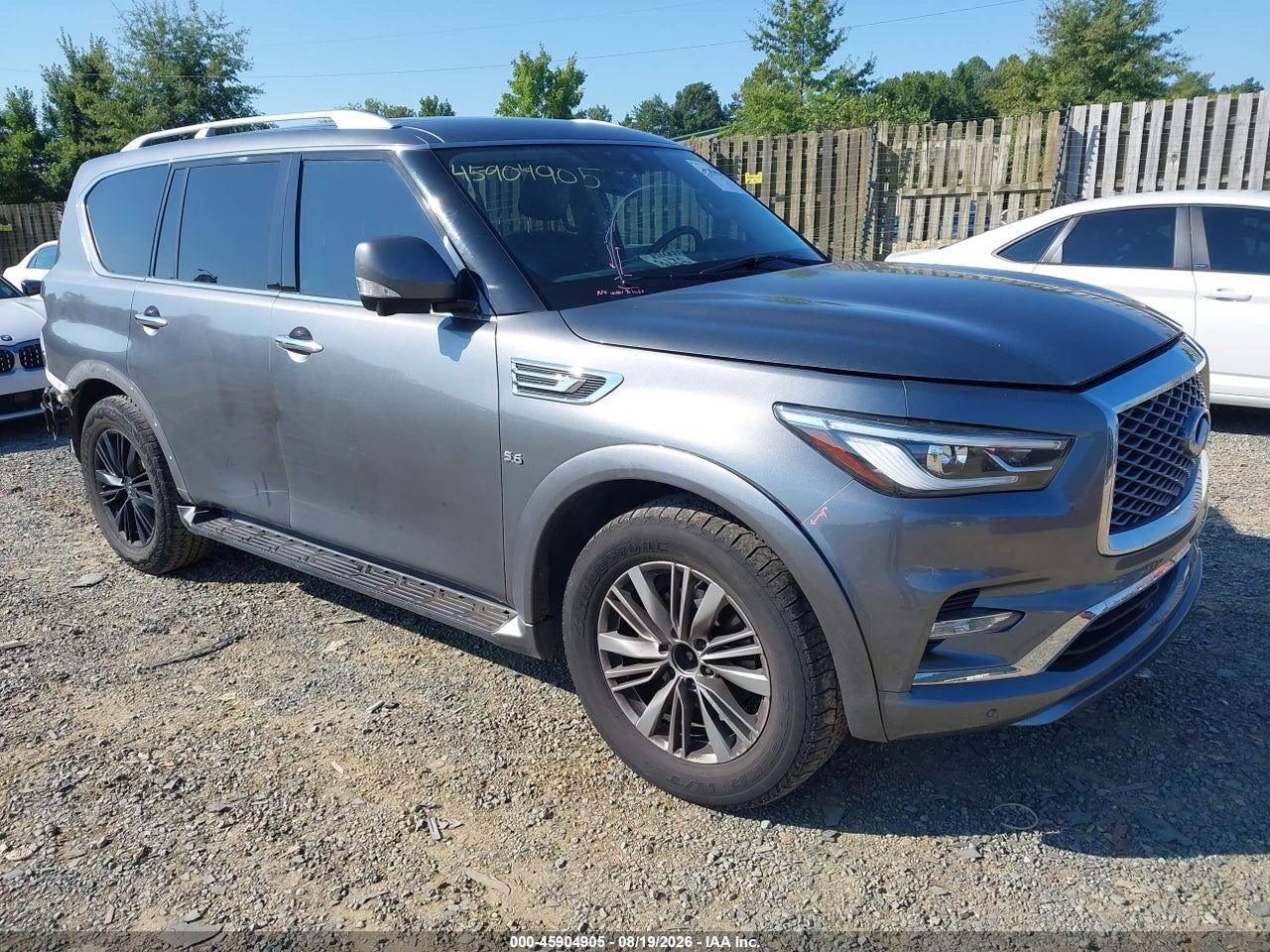 JN8AZ2NE4L9****** · 2020 INFINITI QX80 LUXE AWD