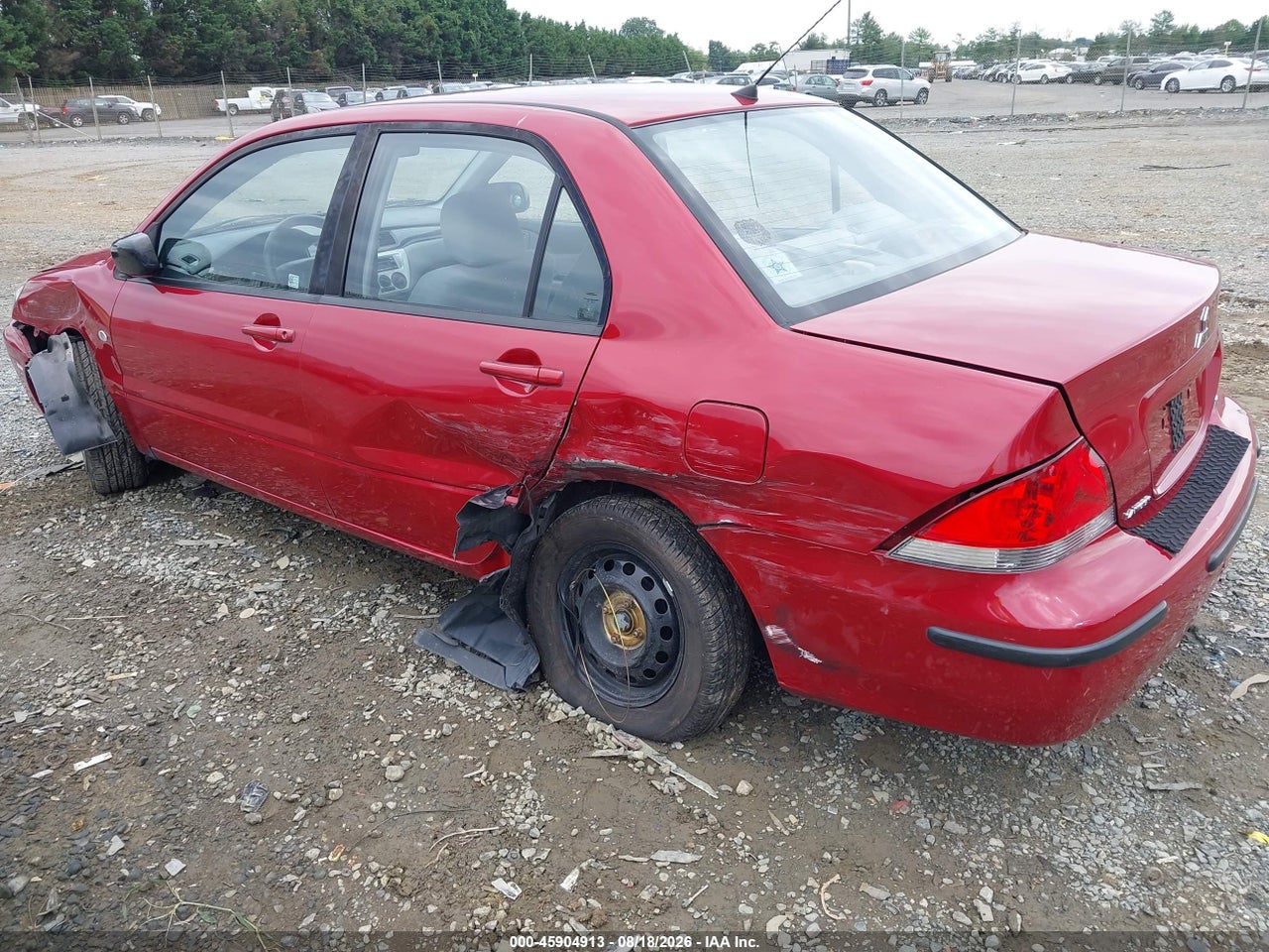 2004 MITSUBISHI LANCER ES · 3/11