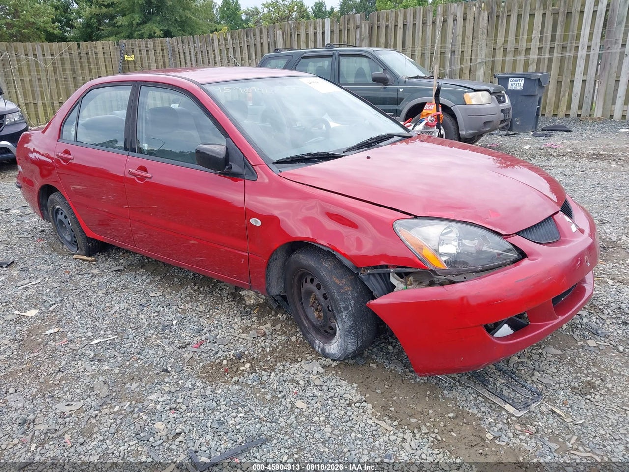2004 MITSUBISHI LANCER ES