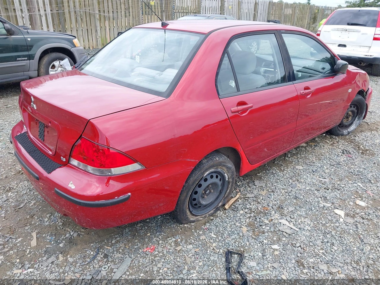 2004 MITSUBISHI LANCER ES · 4/11