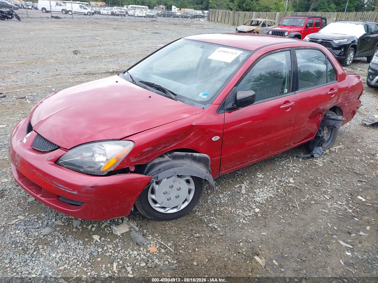 2004 MITSUBISHI LANCER ES · 2/11