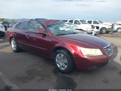 5NPET46C29H****** · 2009 HYUNDAI SONATA GLS