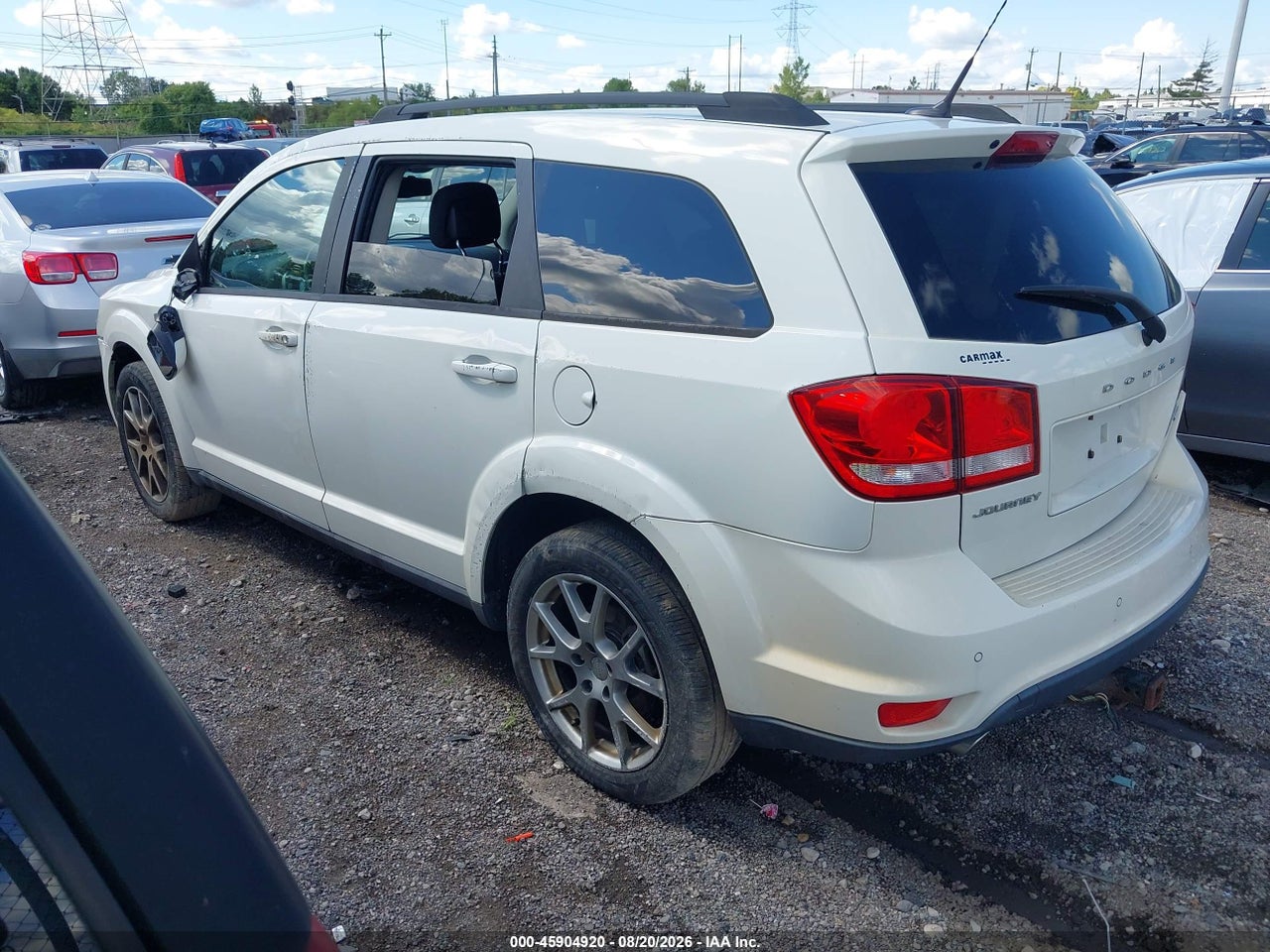 2011 DODGE JOURNEY R/T · 3/11