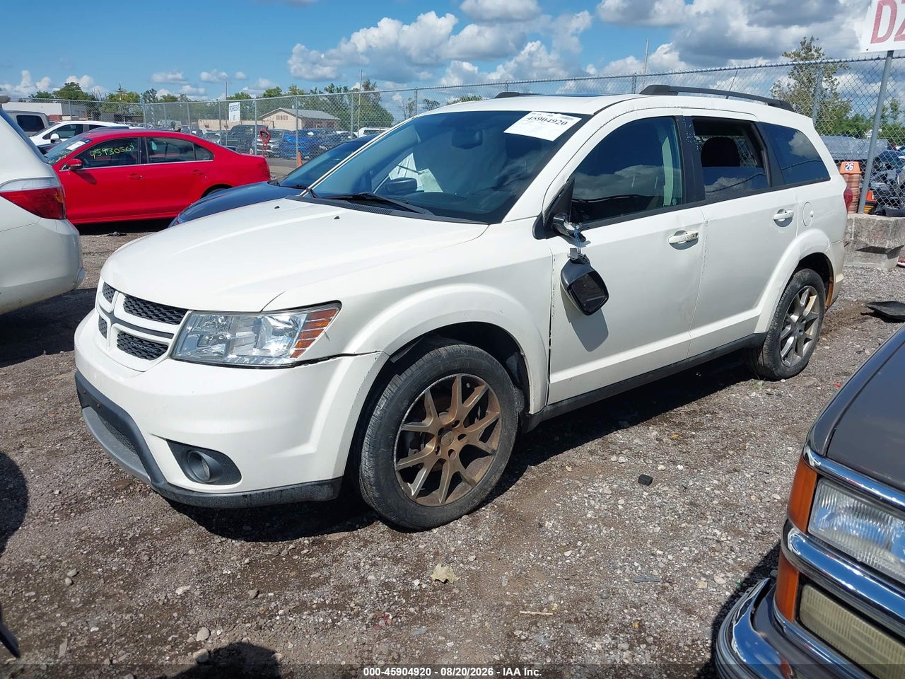 2011 DODGE JOURNEY R/T · 2/11