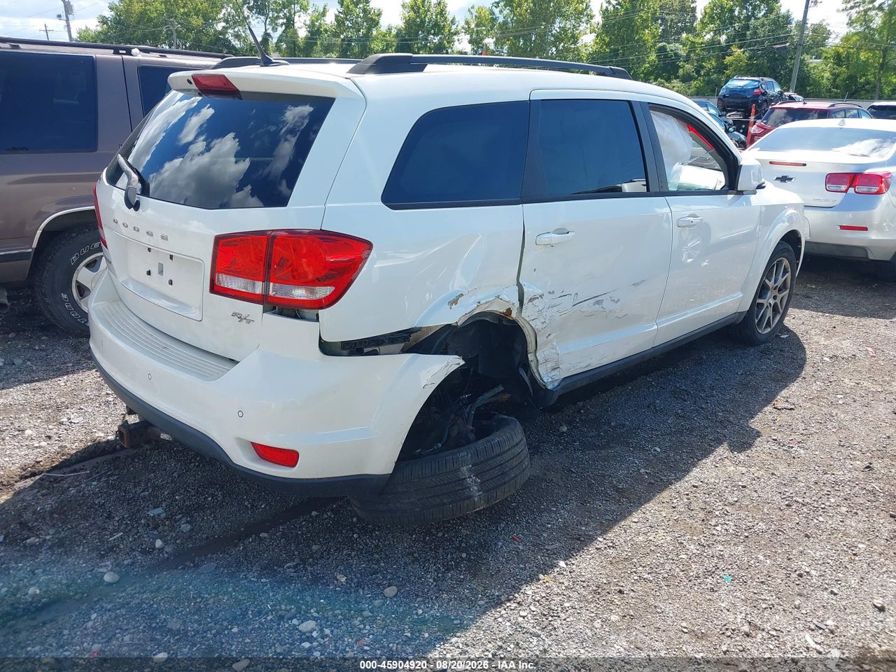 2011 DODGE JOURNEY R/T · 4/11