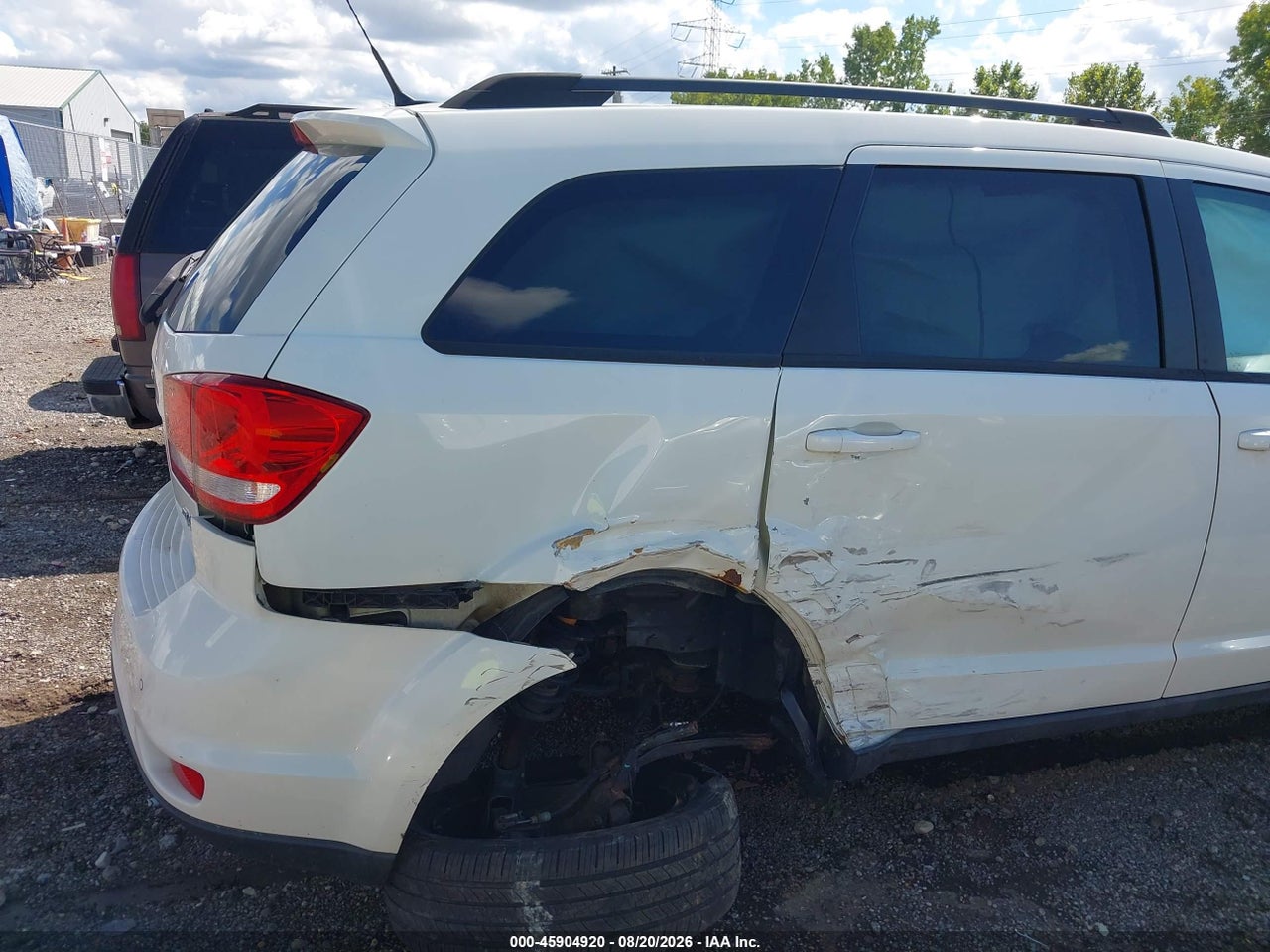 2011 DODGE JOURNEY R/T · 6/11