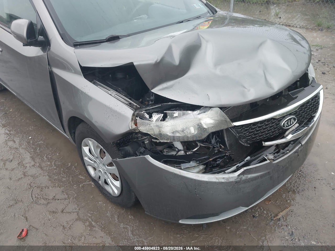2012 KIA FORTE EX · 6/11