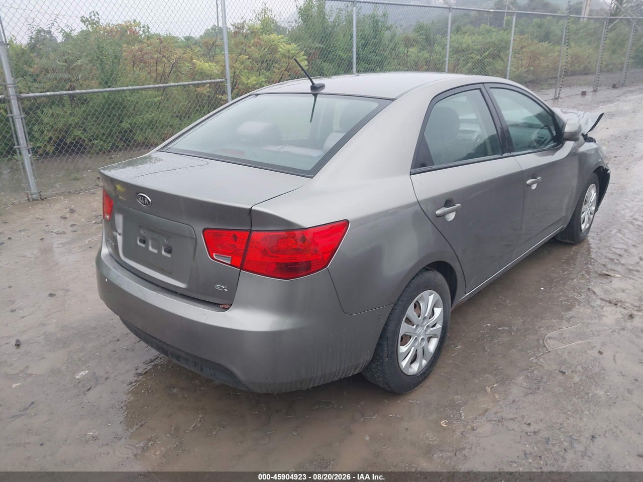 2012 KIA FORTE EX · 4/11