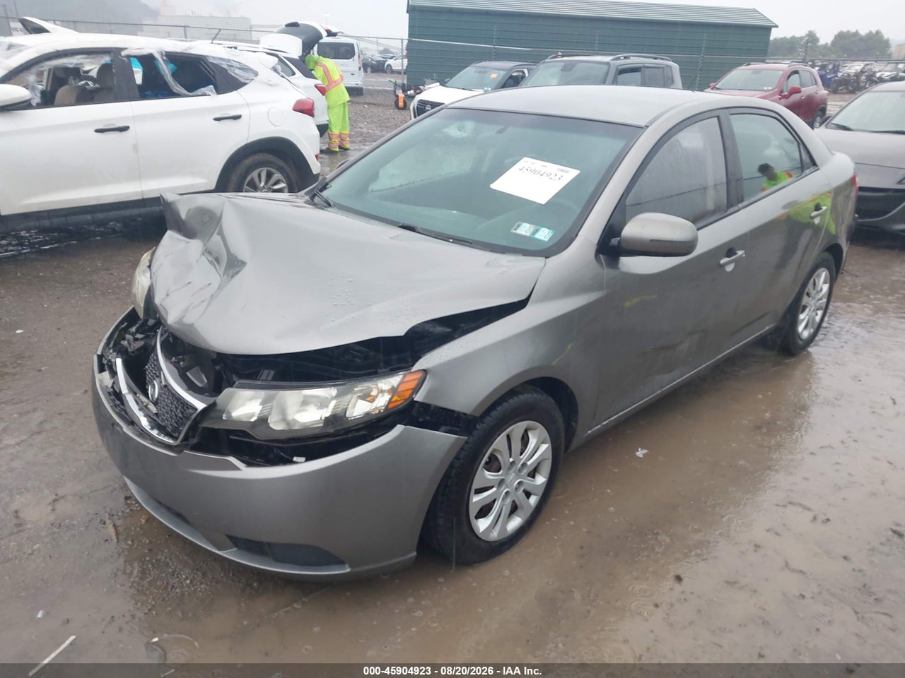 2012 KIA FORTE EX · 2/11
