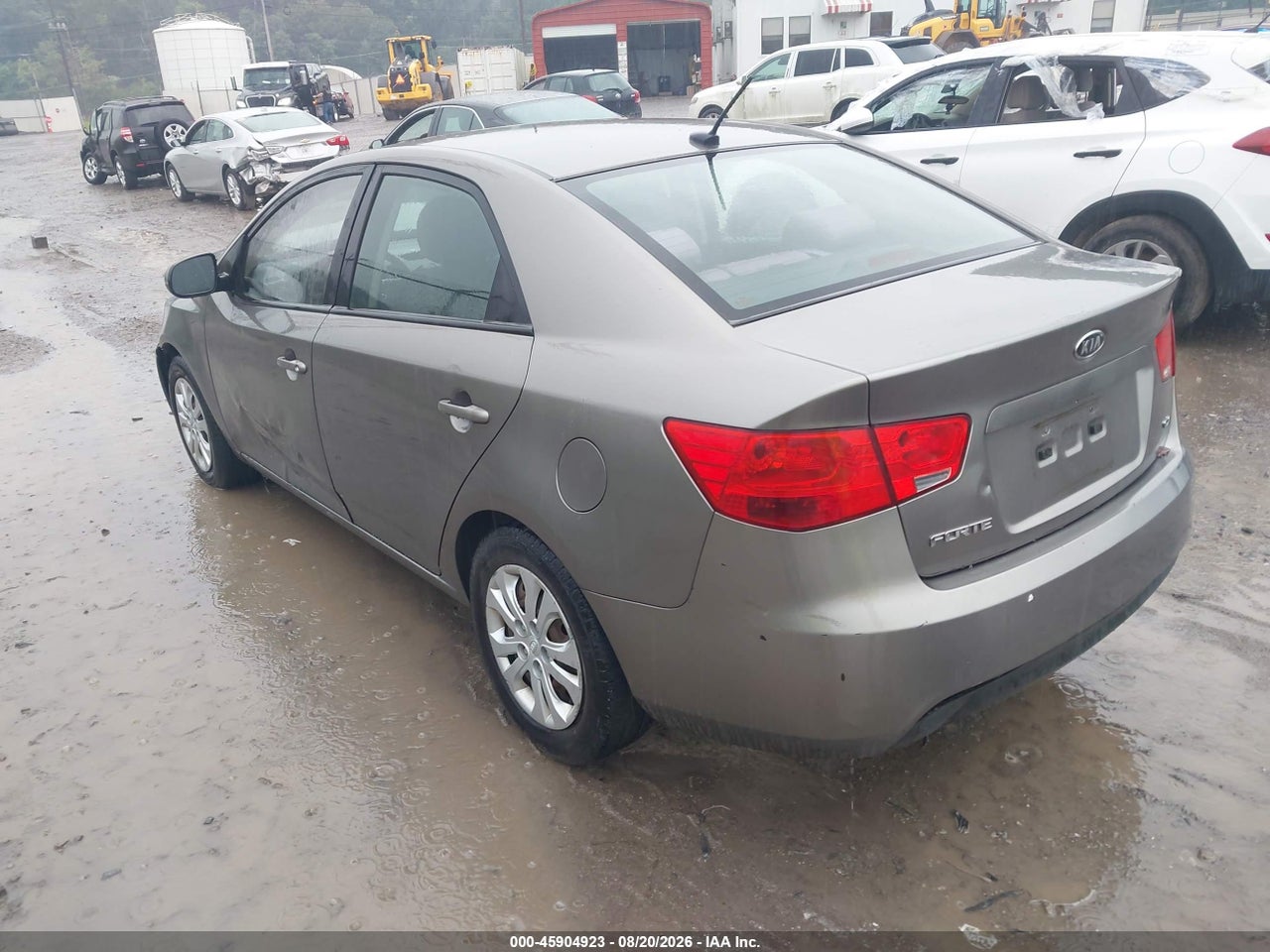 2012 KIA FORTE EX · 3/11