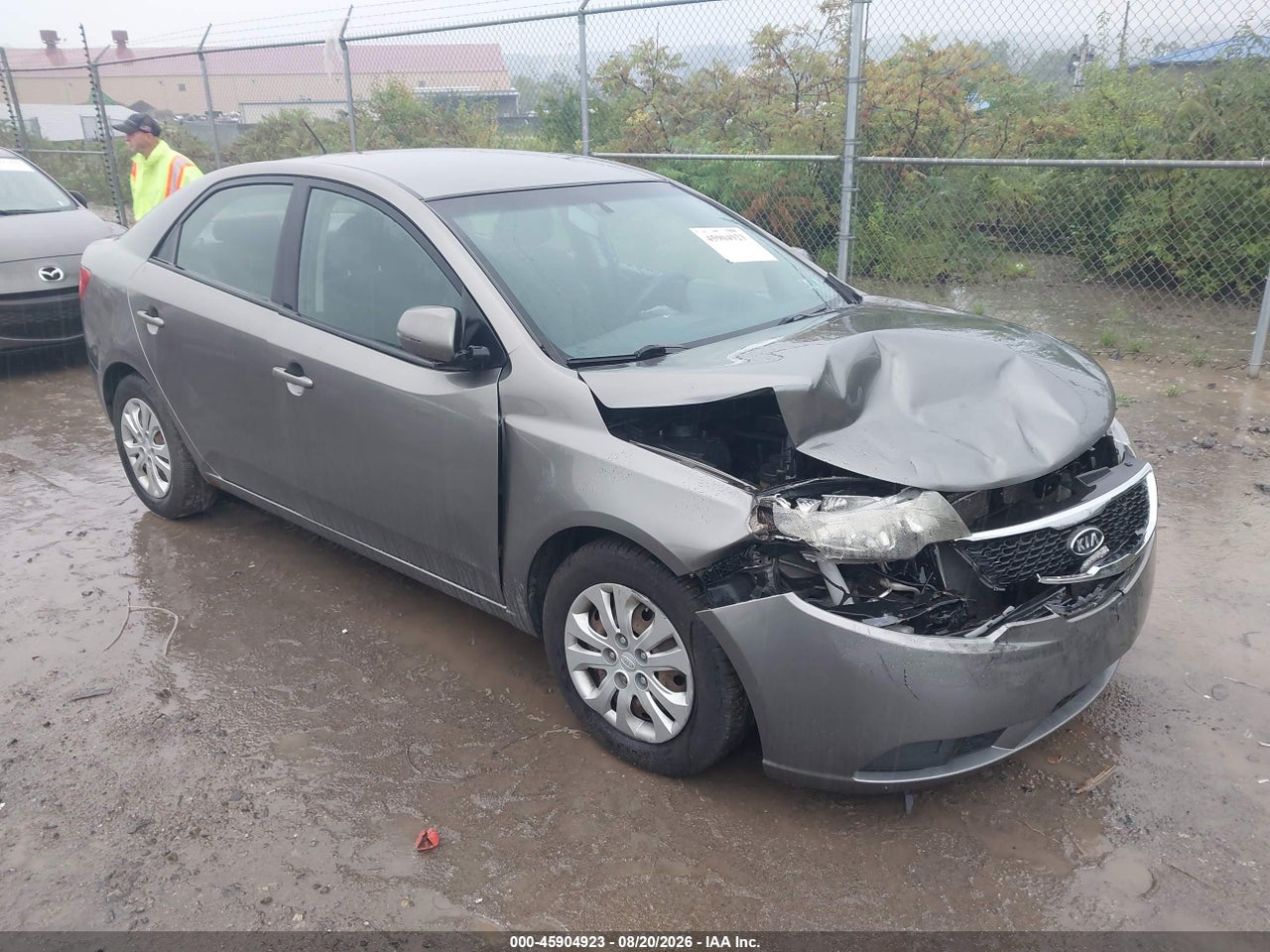 KNAFU4A25C5****** · 2012 KIA FORTE EX