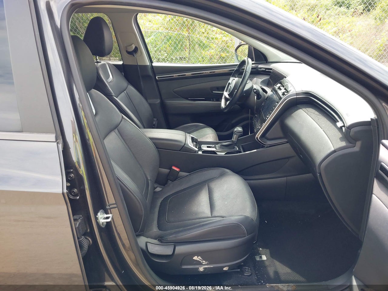 2022 HYUNDAI TUCSON SEL · 5/11