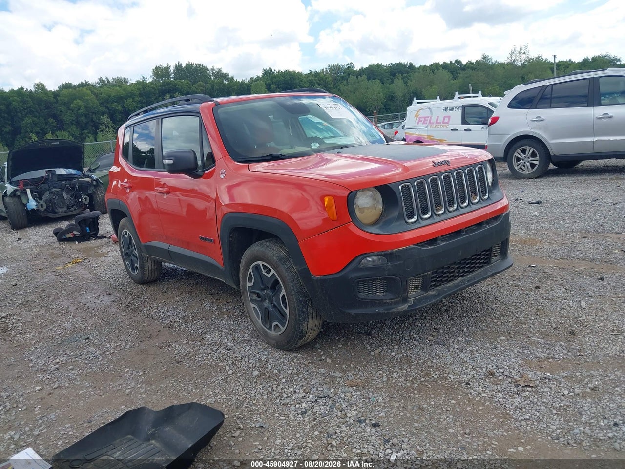 ZACCJBCT8GP****** · 2016 JEEP RENEGADE TRAILHAWK