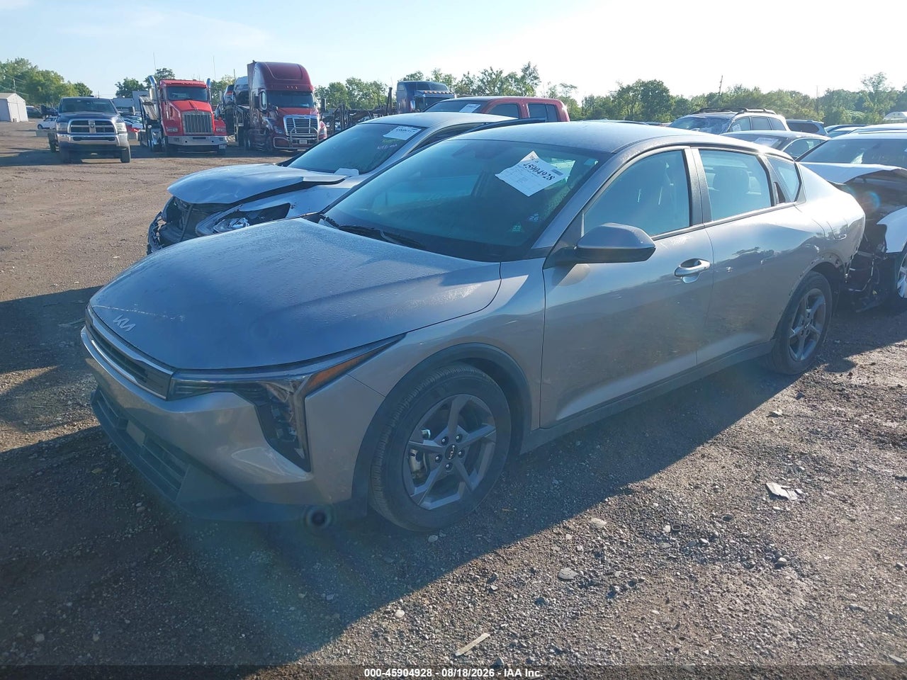 2025 KIA K4 LXS · 2/11