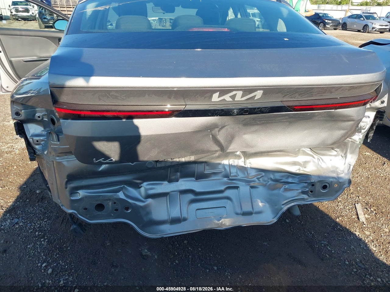 2025 KIA K4 LXS · 6/11