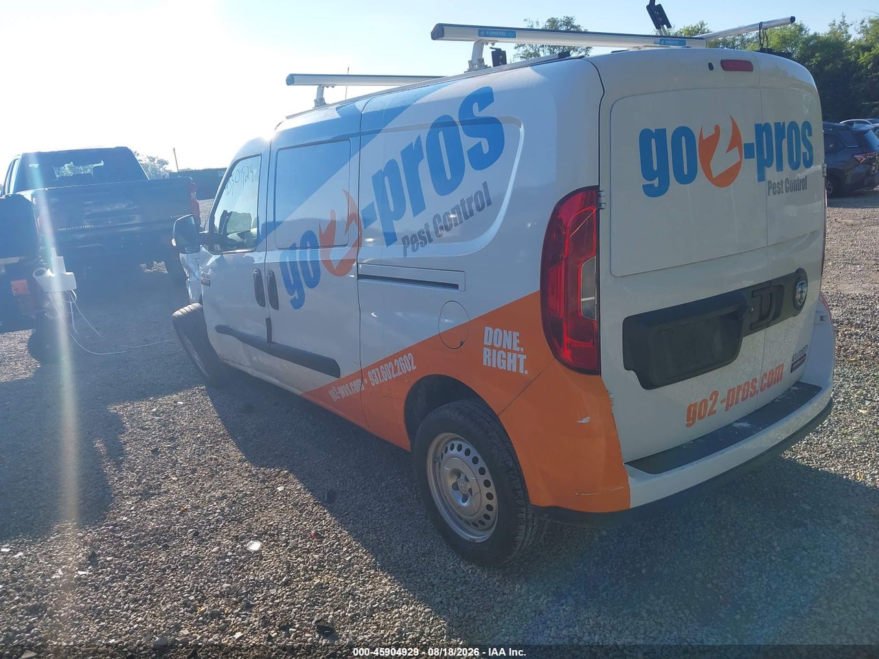 2022 RAM PROMASTER CITY CARGO VAN · 3/11