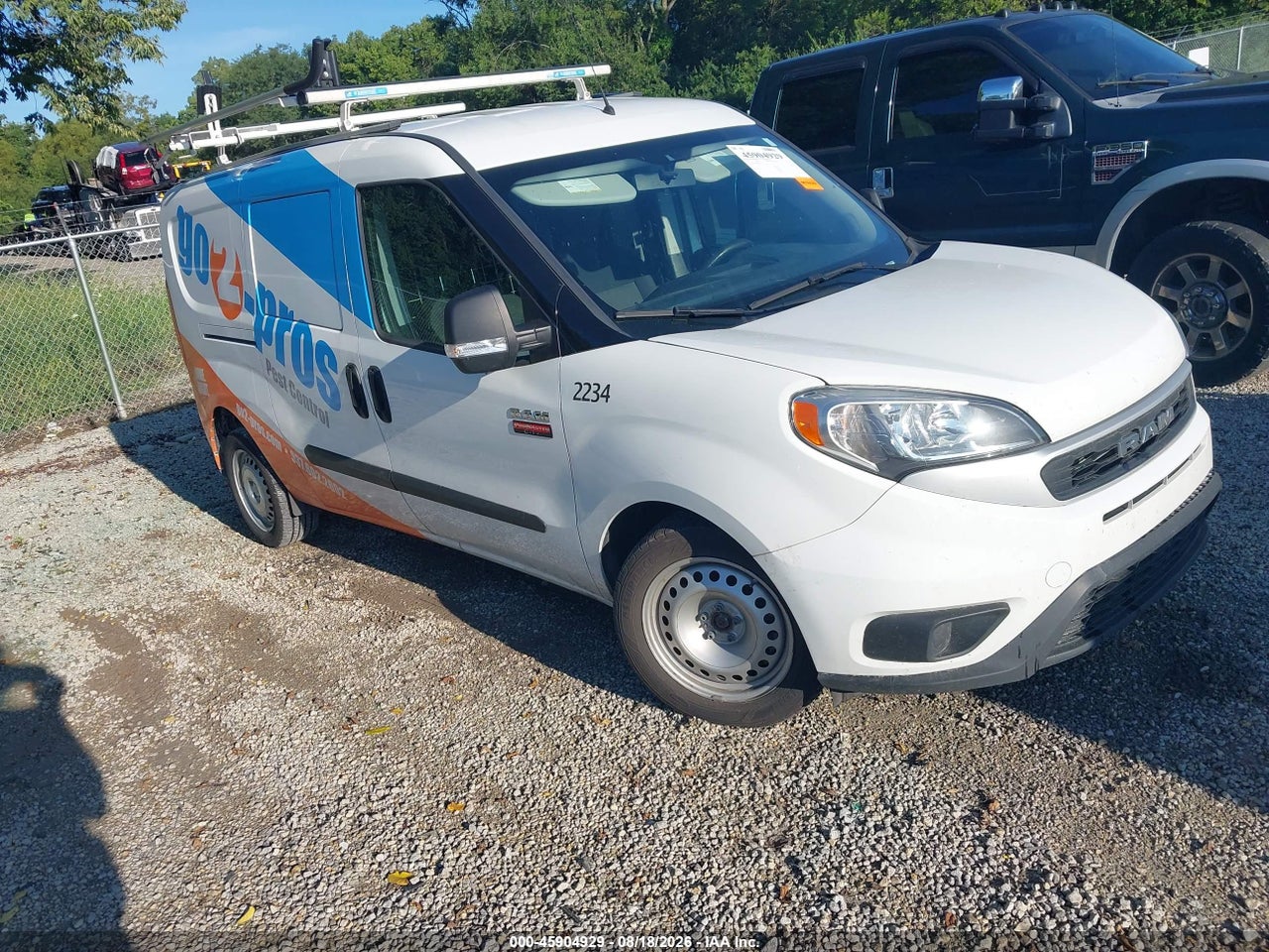 2022 RAM PROMASTER CITY CARGO VAN